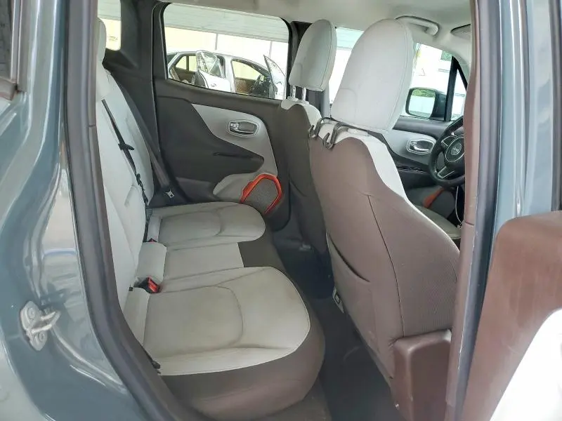 2017 JEEP RENEGADE LATITUDE  