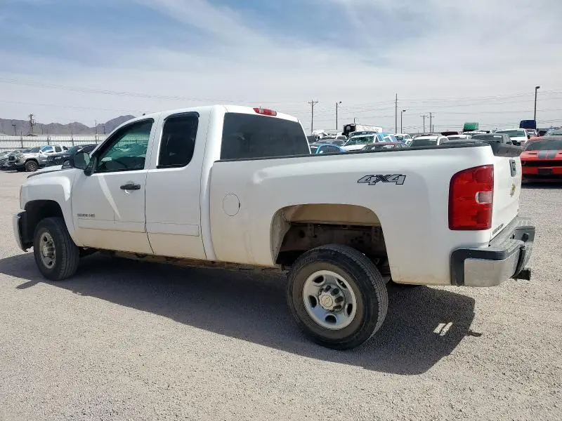 2010 CHEVROLET SILVERADO K2500 HEAVY DUTY LT  