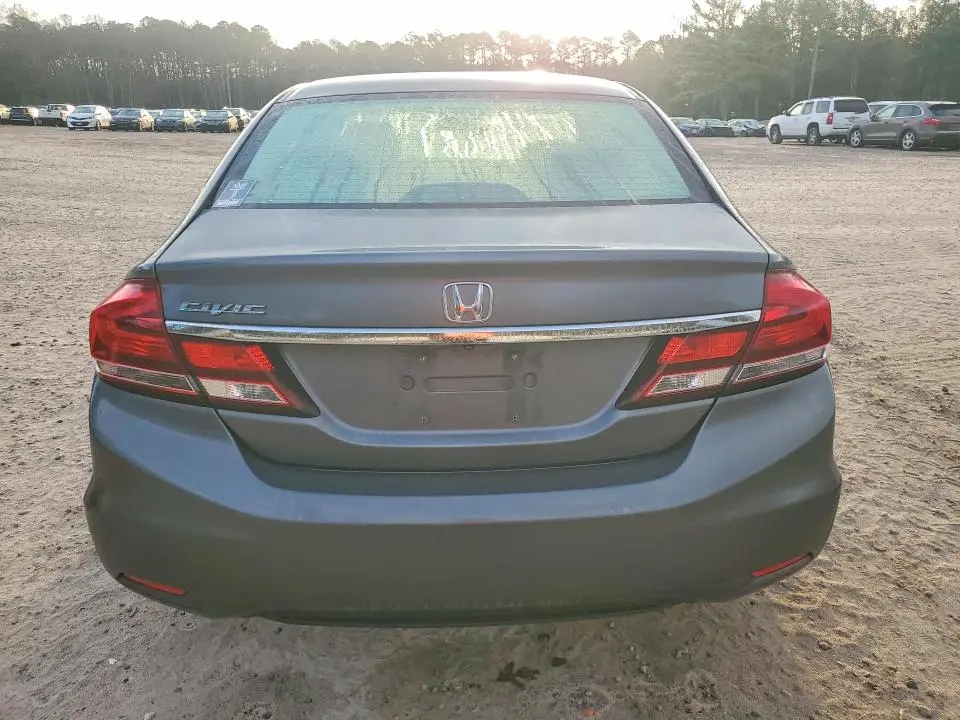 2013 HONDA CIVIC LX  