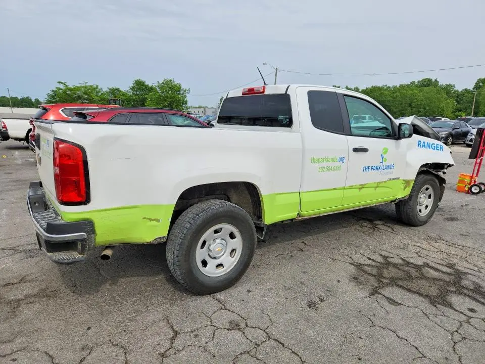 2018 CHEVROLET COLORADO   