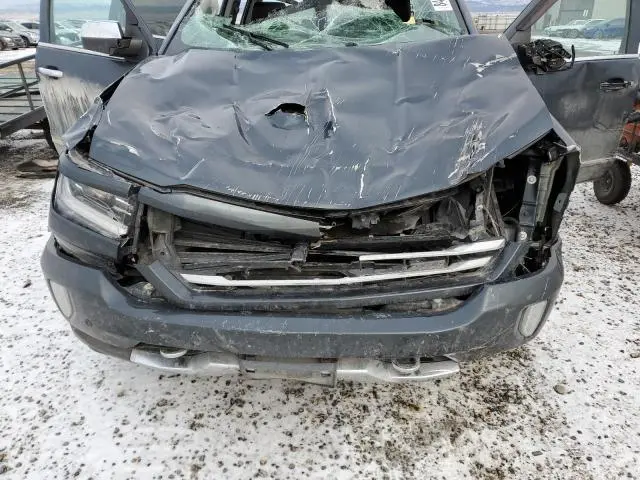 2017 CHEVROLET SILVERADO K1500 LTZ  
