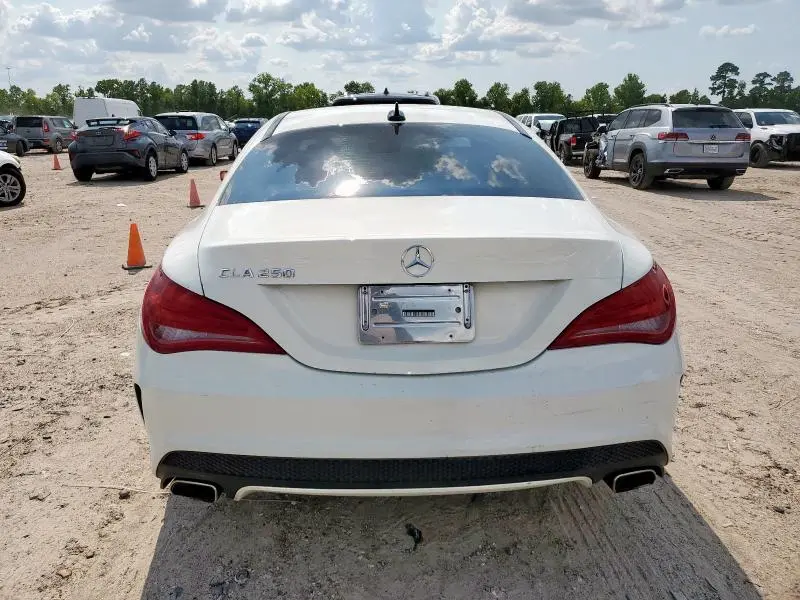2016 MERCEDES-BENZ CLA 250  