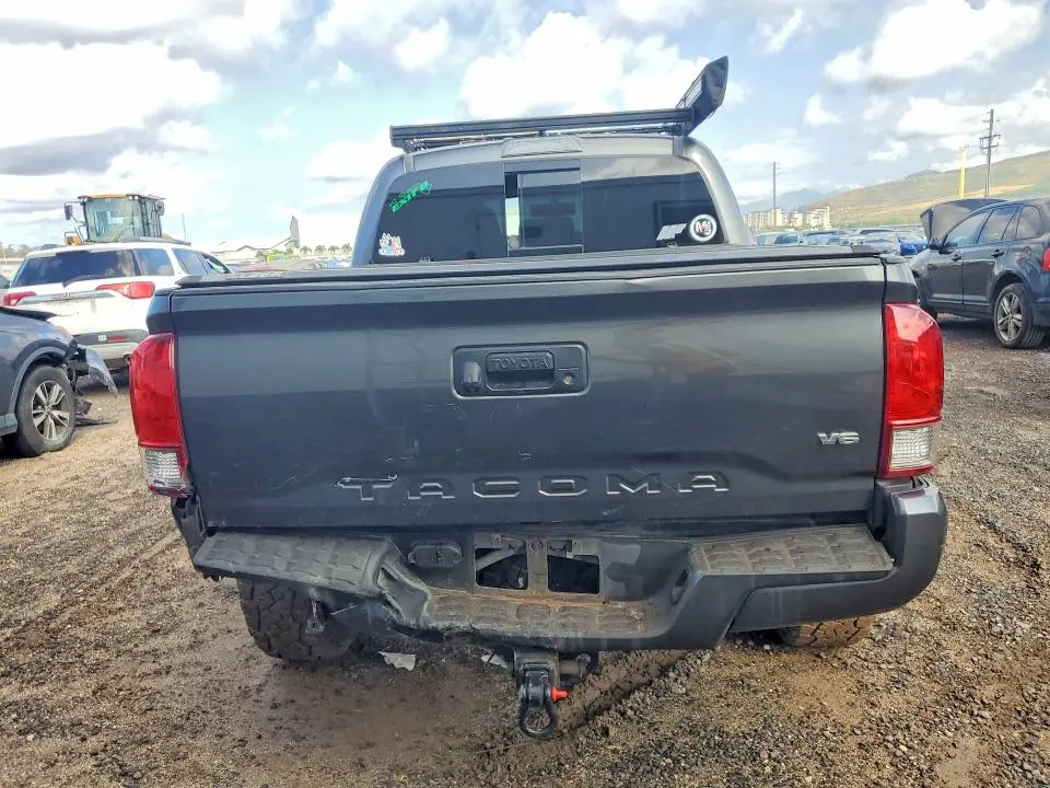 2017 TOYOTA TACOMA SR V6  