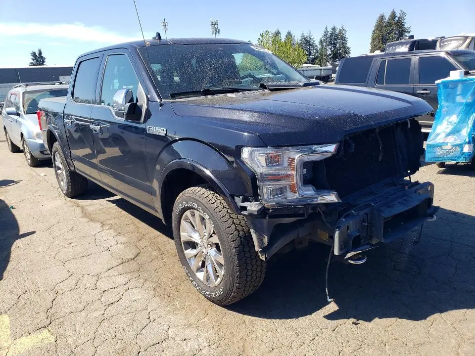 2019 FORD F150 SUPERCREW  