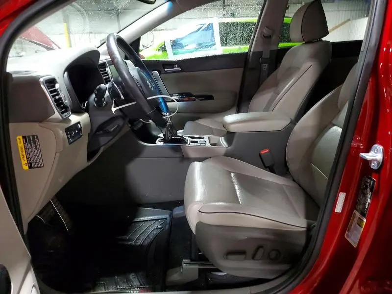 2019 KIA SPORTAGE SX  