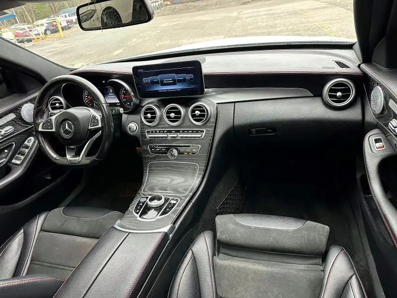 2017 MERCEDES-BENZ C 43 4MATIC AMG  