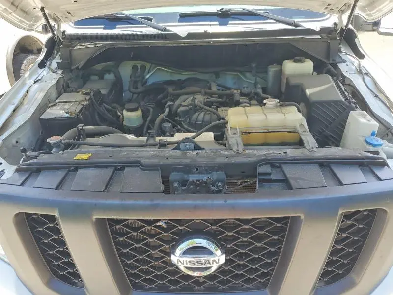 2018 NISSAN NV 2500 HD S  