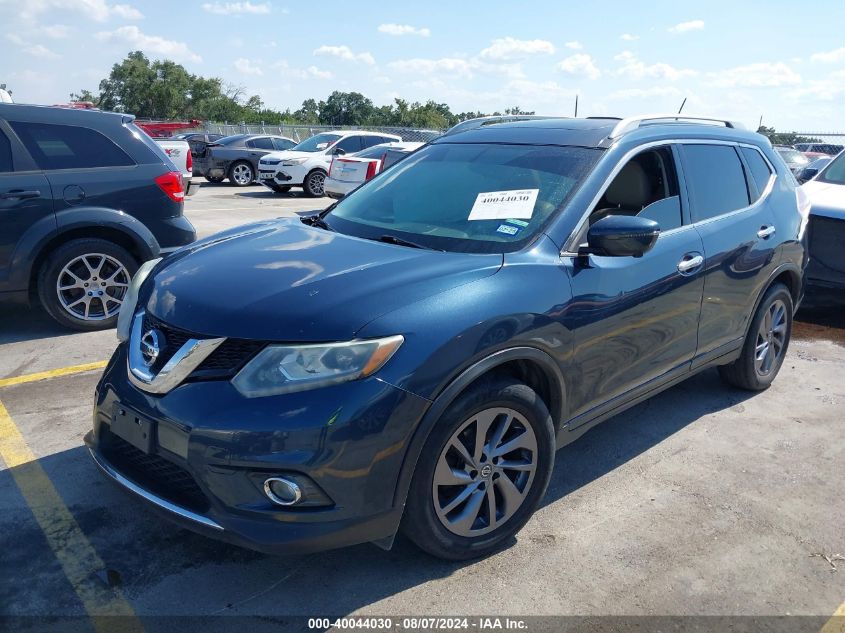 2016 NISSAN ROGUE SL