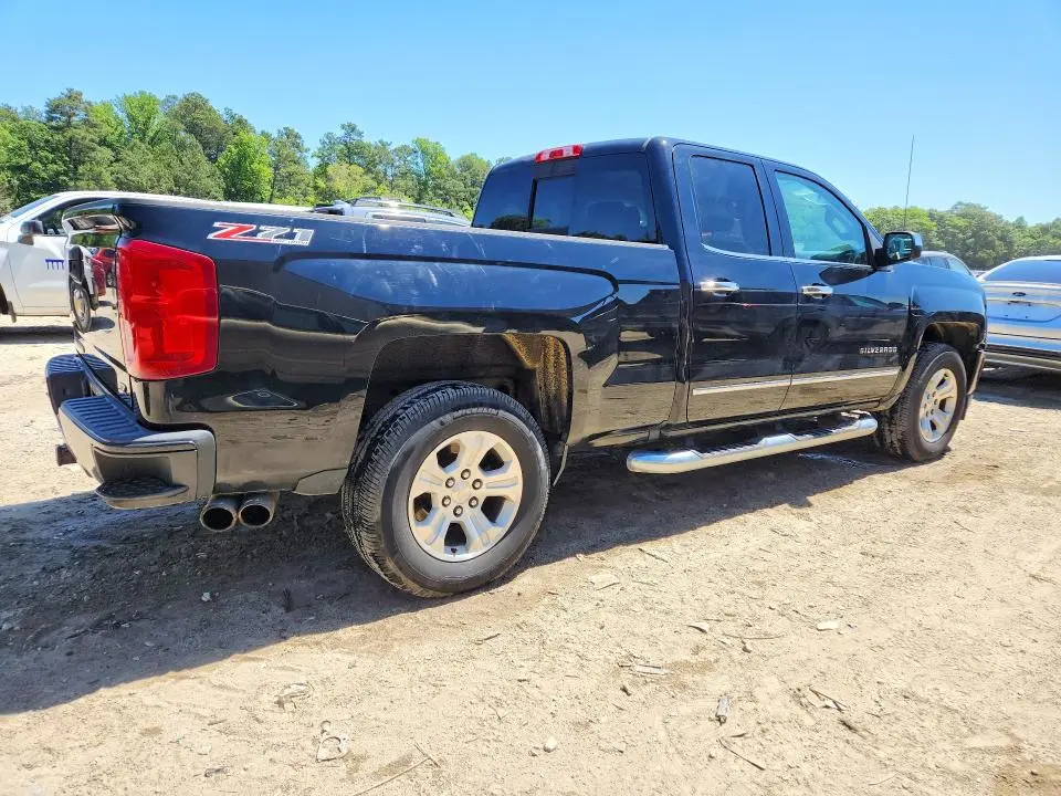 2017 CHEVROLET SILVERADO K1500 LTZ  