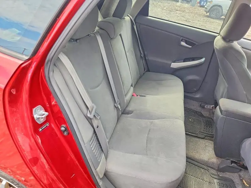 2011 TOYOTA PRIUS TWO  