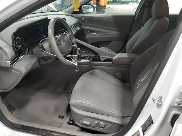 2021 HYUNDAI ELANTRA SEL
