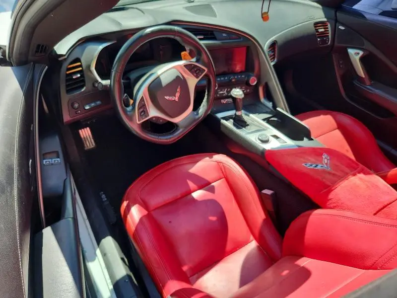 2019 CHEVROLET CORVETTE STINGRAY 2LT  