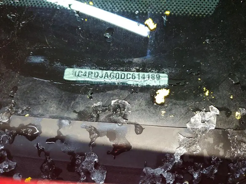 2013 DODGE DURANGO SXT  