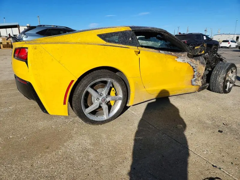 2014 CHEVROLET CORVETTE STINGRAY 3LT  