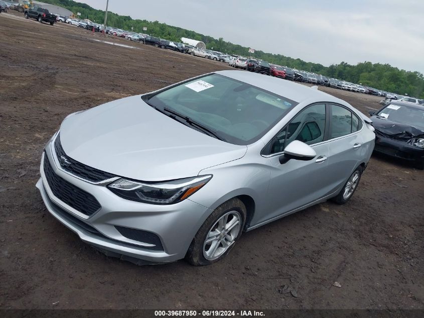 2018 CHEVROLET CRUZE LT AUTO