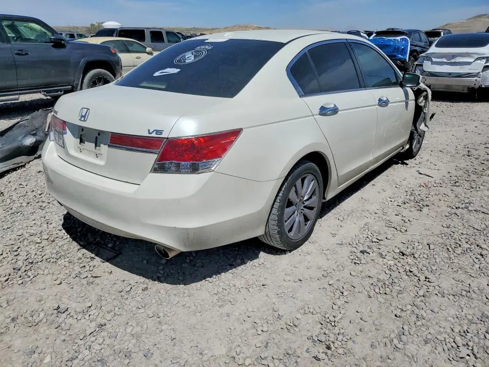 2011 HONDA ACCORD EXL  
