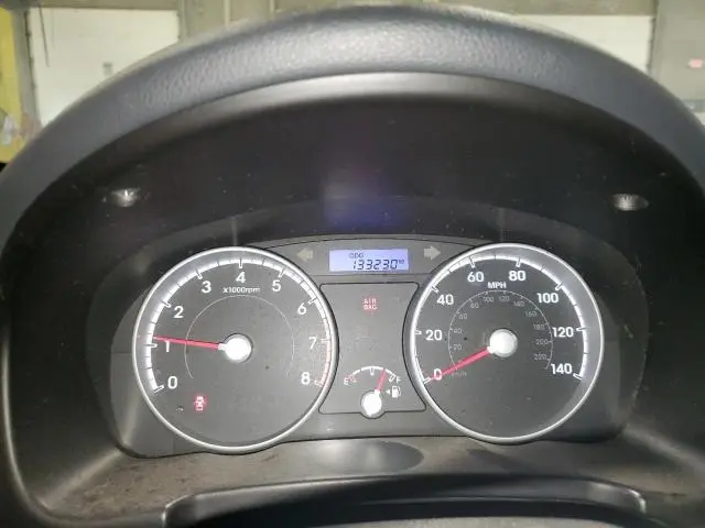 2010 HYUNDAI ACCENT BLUE  