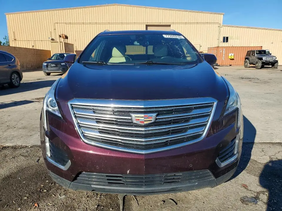 2017 CADILLAC XT5 LUXURY  