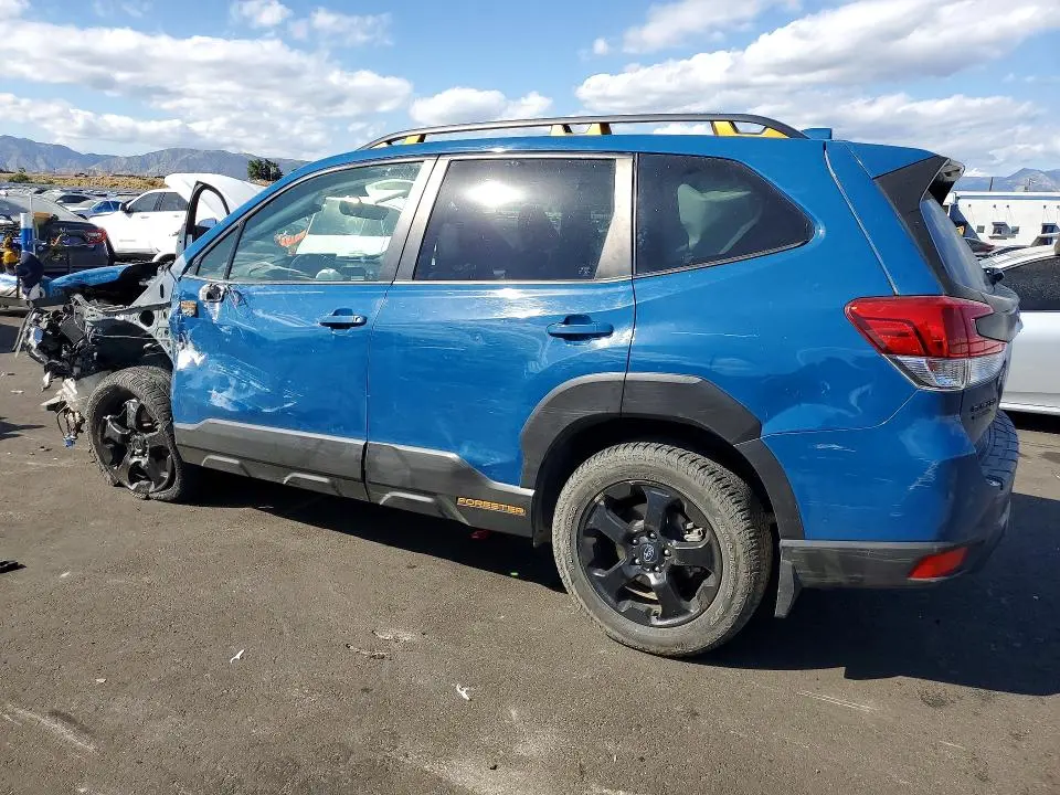 2022 SUBARU FORESTER WILDERNESS  