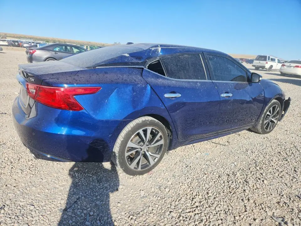 2018 NISSAN MAXIMA 3.5 SV  