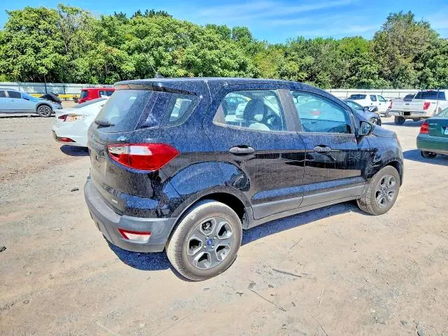 2019 FORD ECOSPORT S  
