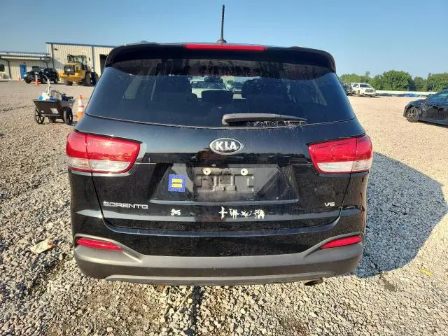 2018 KIA SORENTO LX V6  