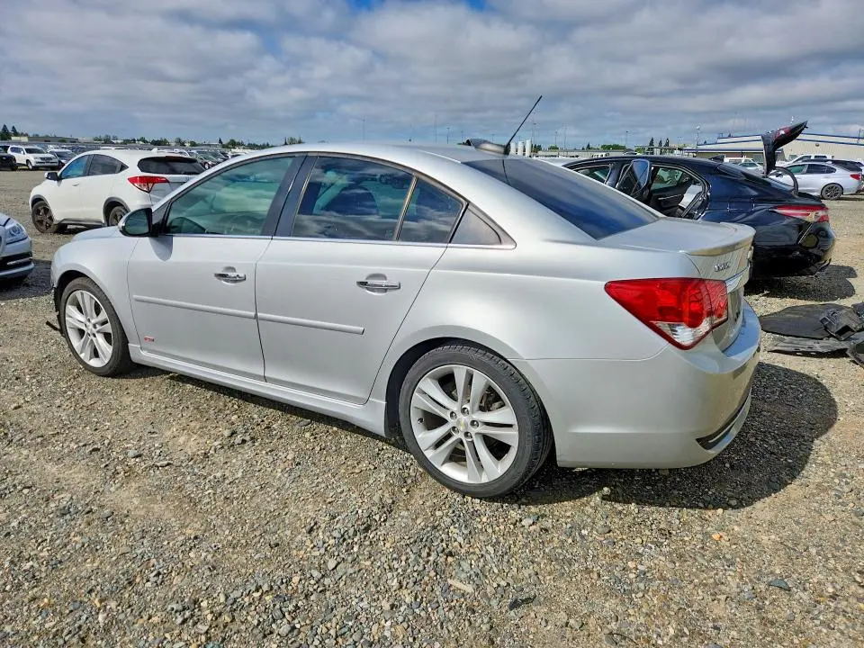 2015 CHEVROLET CRUZE LTZ  