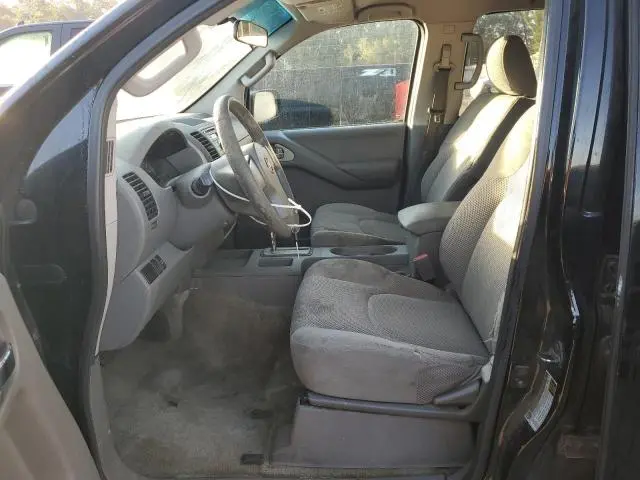 2012 NISSAN FRONTIER S  