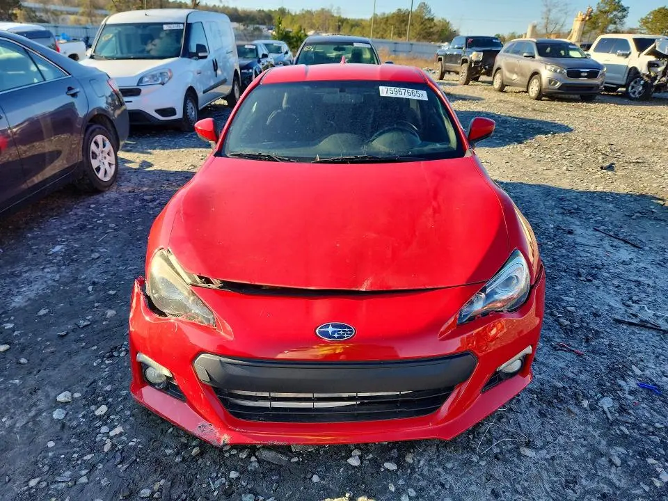 2016 SUBARU BRZ 2.0 LIMITED  