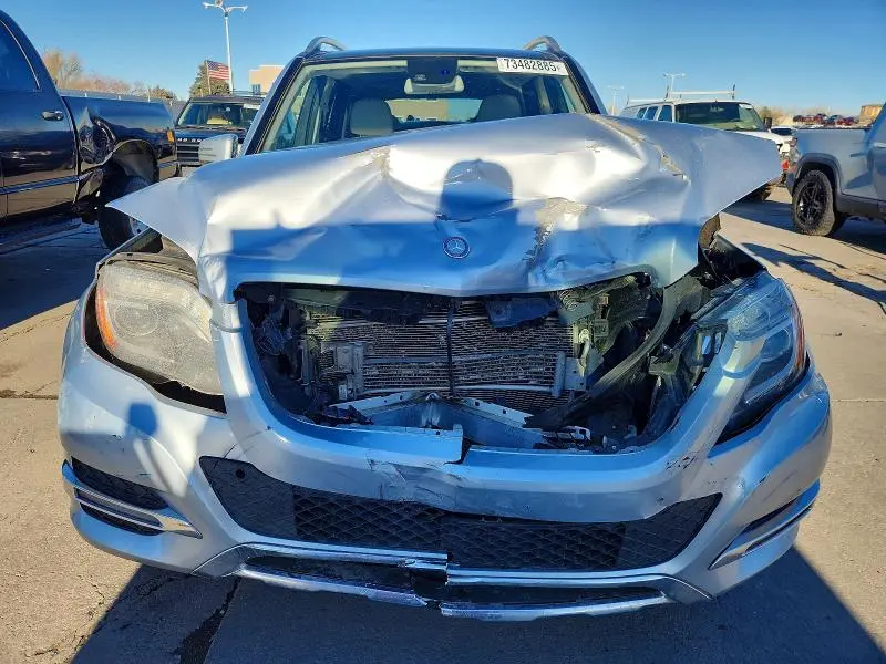 2015 MERCEDES-BENZ GLK 250 BLUETEC  