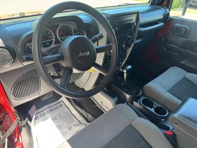2010 JEEP WRANGLER SPORT  