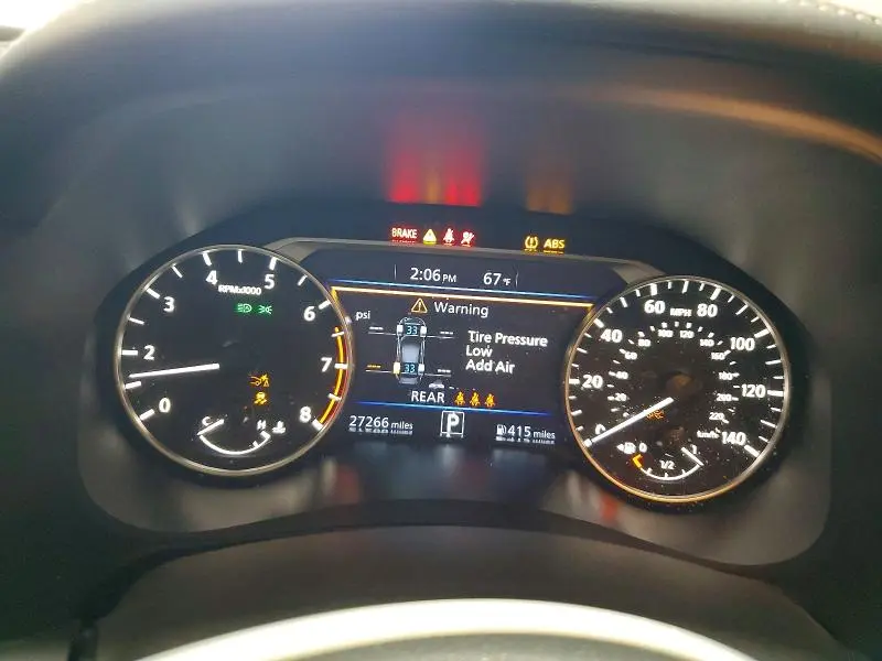 2024 NISSAN ALTIMA SR  