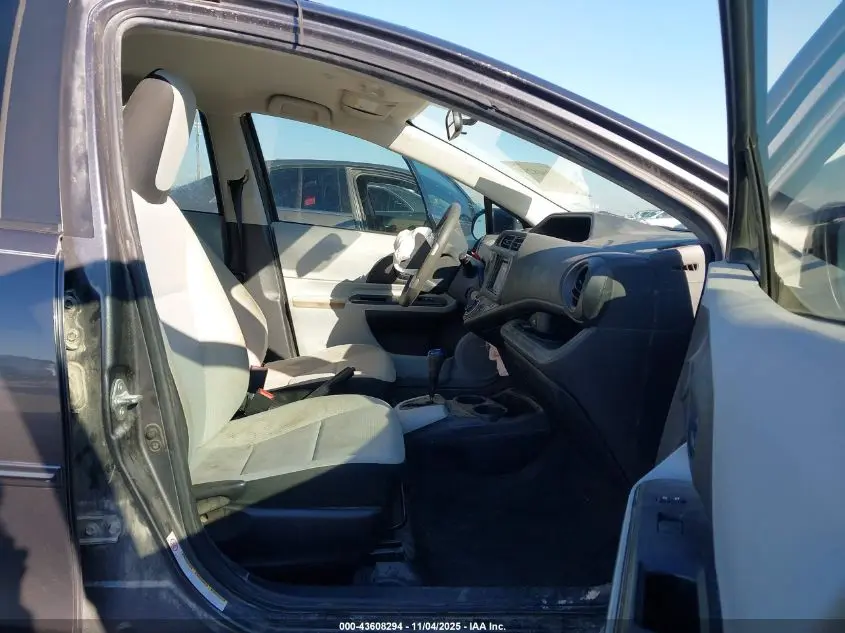 2012 TOYOTA PRIUS C ONE