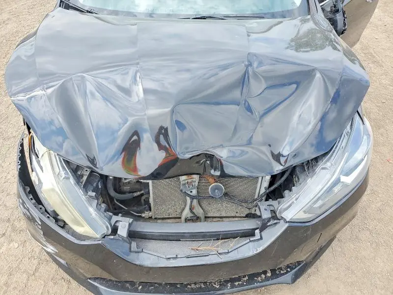 2017 NISSAN SENTRA S  