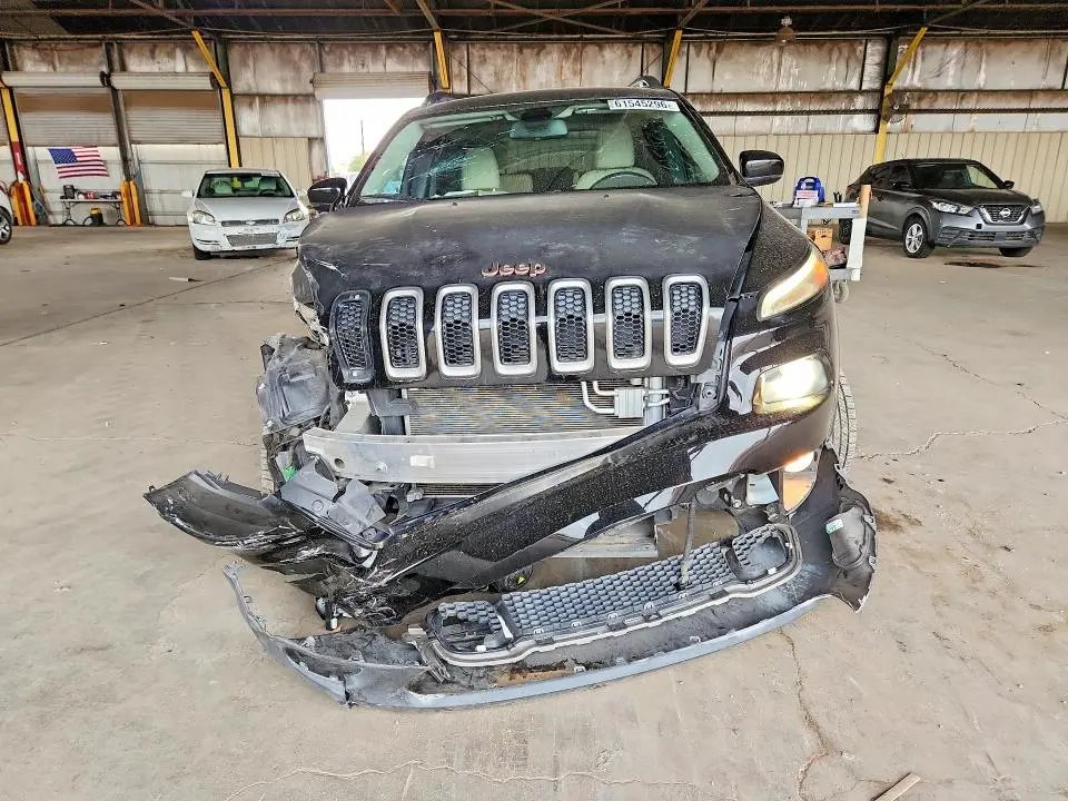 2017 JEEP CHEROKEE   