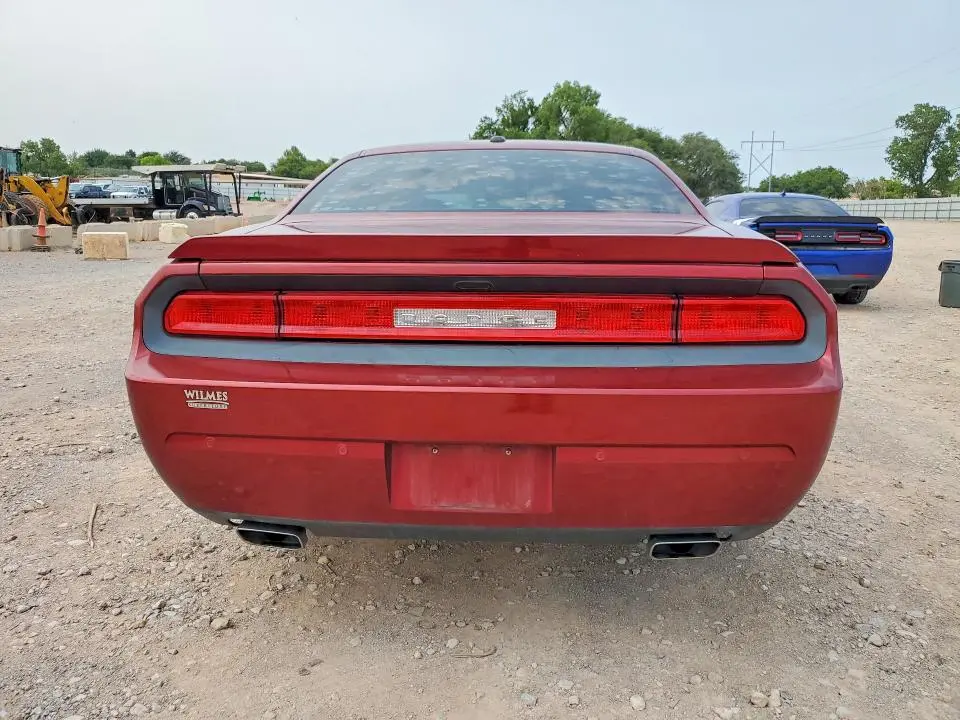 2014 DODGE CHALLENGER SXT  