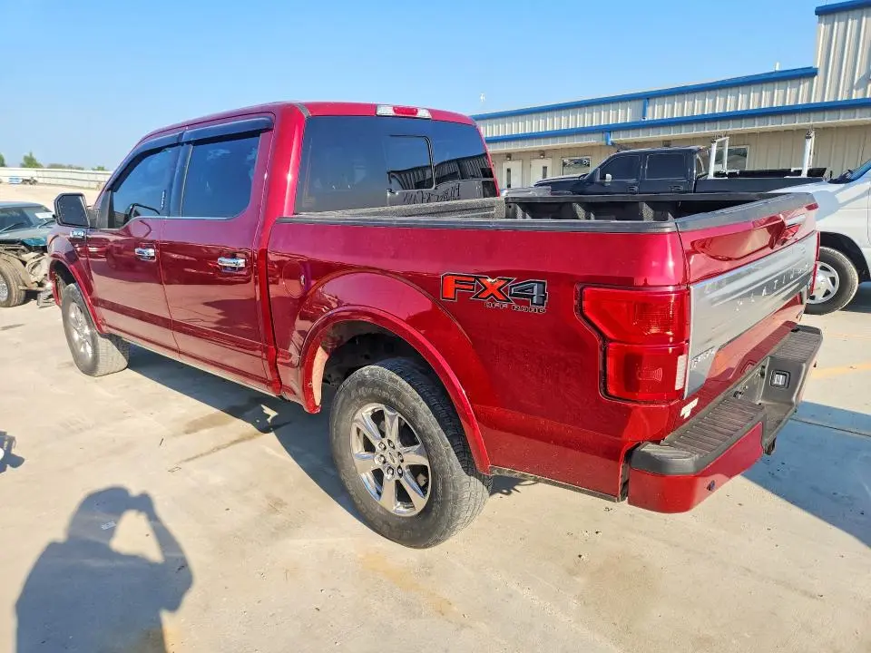 2018 FORD F150 SUPERCREW  