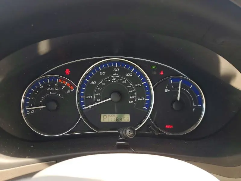 2010 SUBARU FORESTER 2.5X PREMIUM  