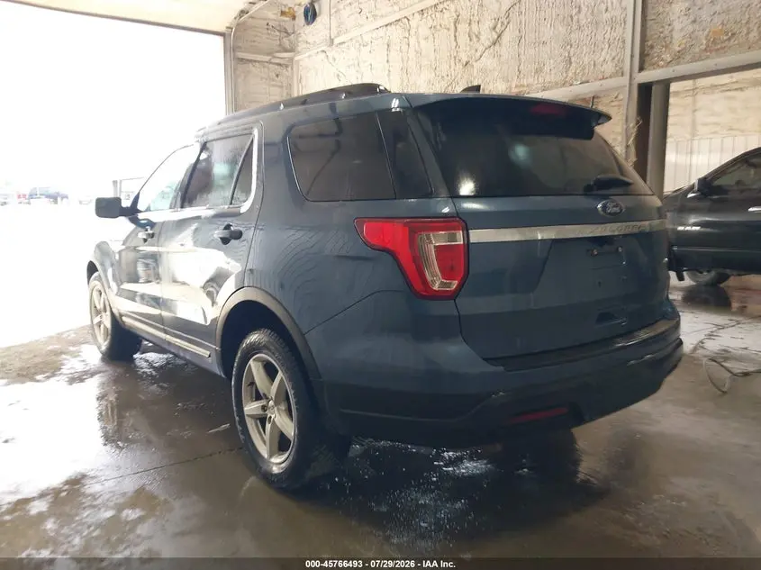 2018 FORD EXPLORER  