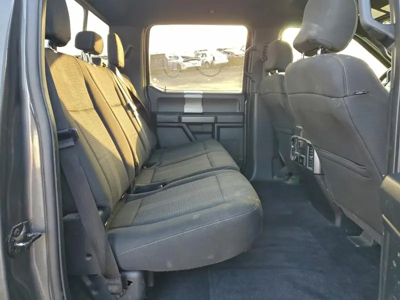 2017 FORD F150 SUPERCREW  