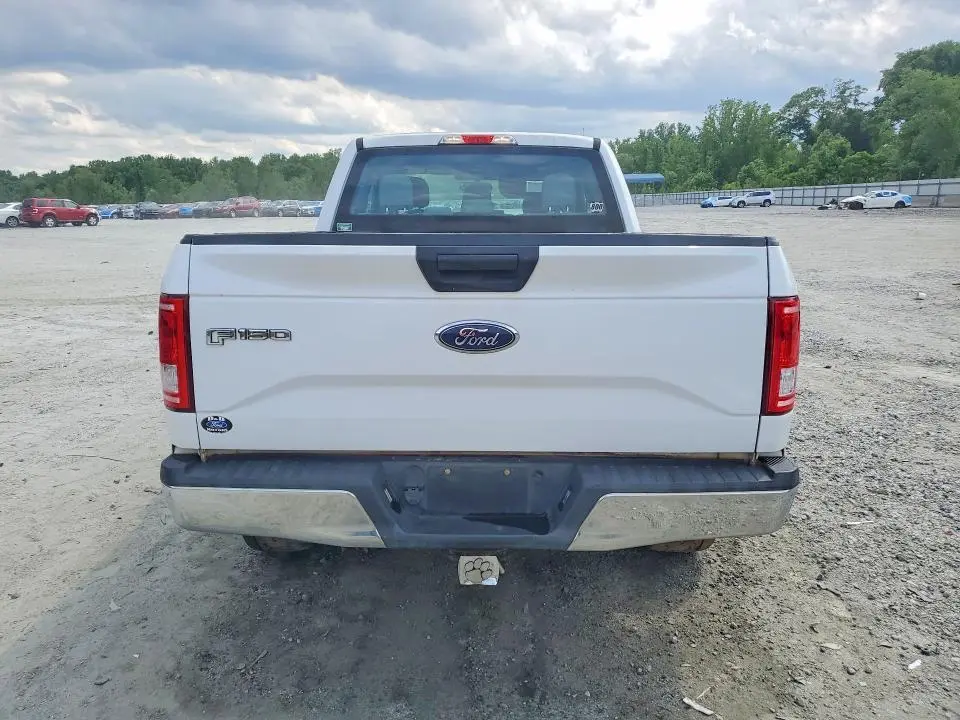2016 FORD F150 SUPER CAB  