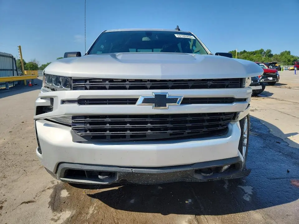 2020 CHEVROLET SILVERADO K1500 RST  