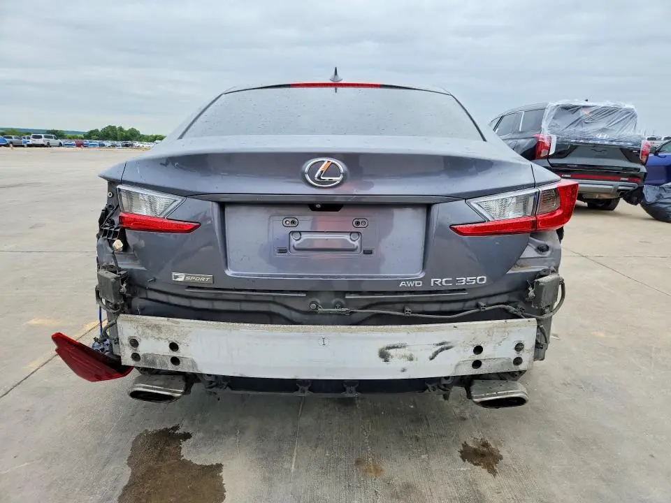 2015 LEXUS RC 350   