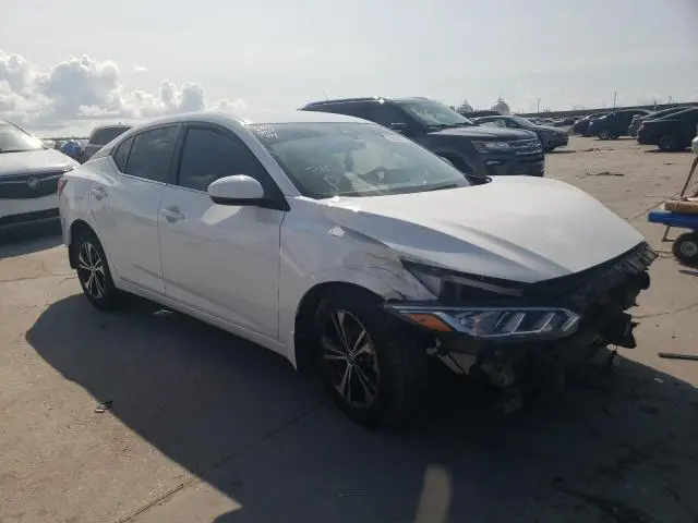 2021 NISSAN SENTRA SV  