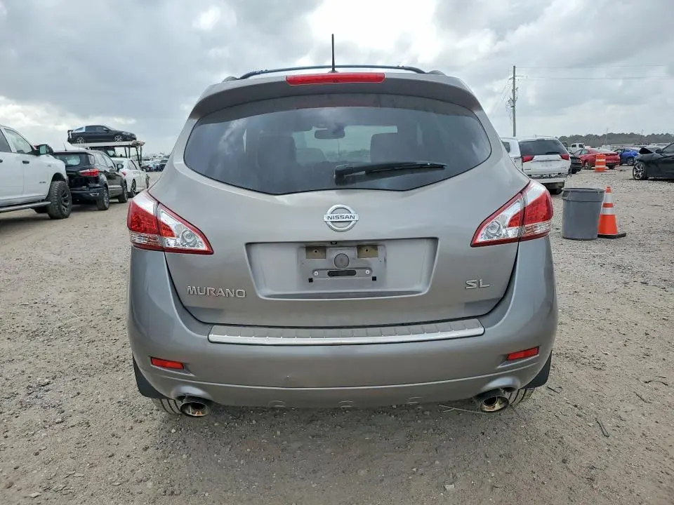 2011 NISSAN MURANO S  