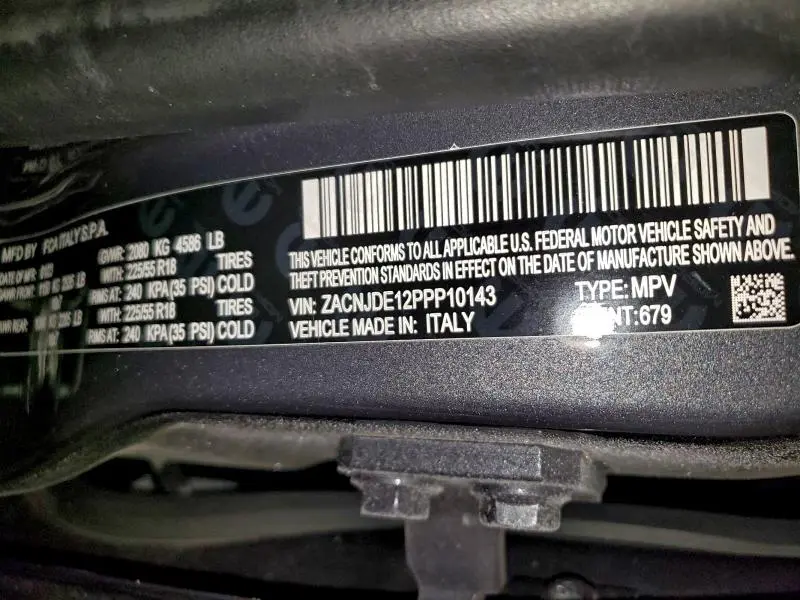 2023 JEEP RENEGADE ALTITUDE  