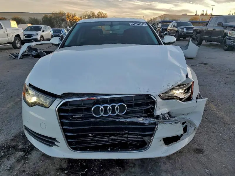 2014 AUDI A6 PREMIUM PLUS  
