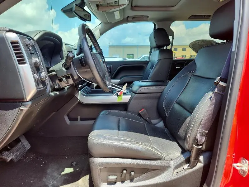 2016 CHEVROLET SILVERADO K1500 LTZ  