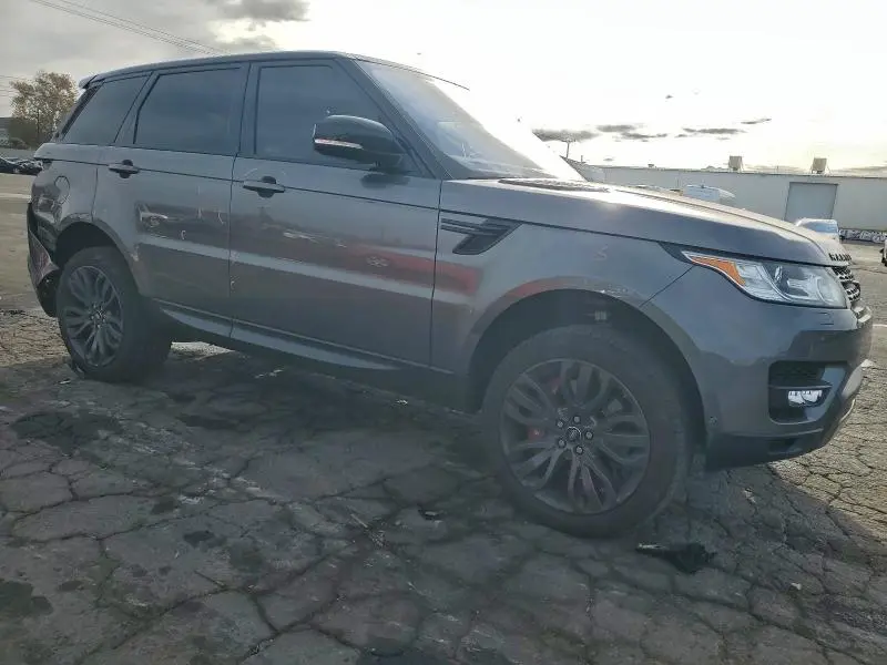 2017 LAND ROVER RANGE ROVER SPORT SC  