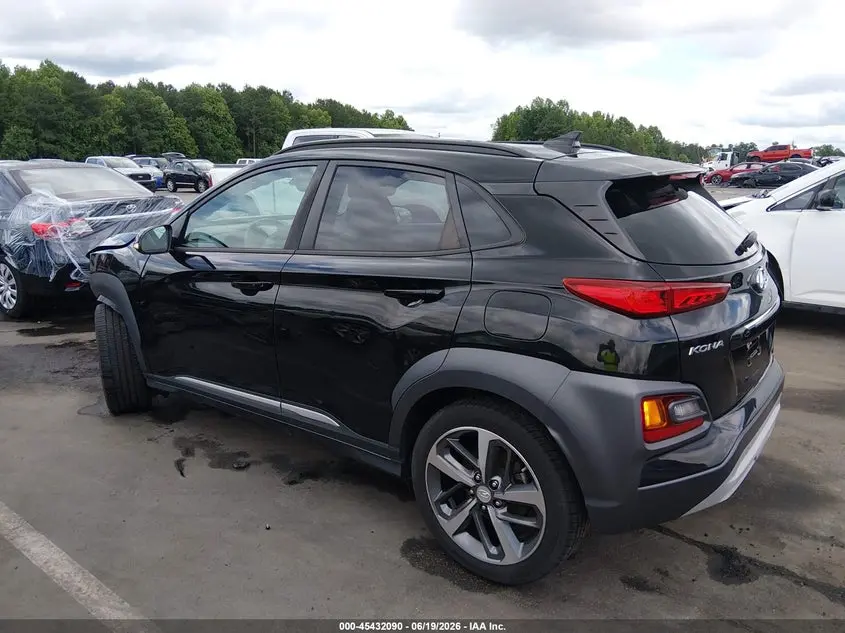 2019 HYUNDAI KONA LIMITED